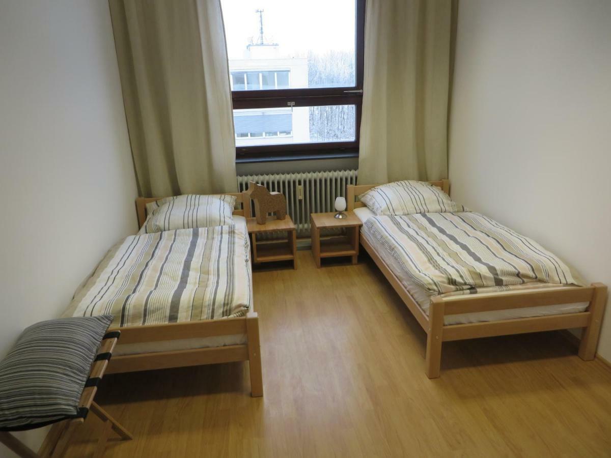 Pension Bergblick Unterhaching Exteriér fotografie